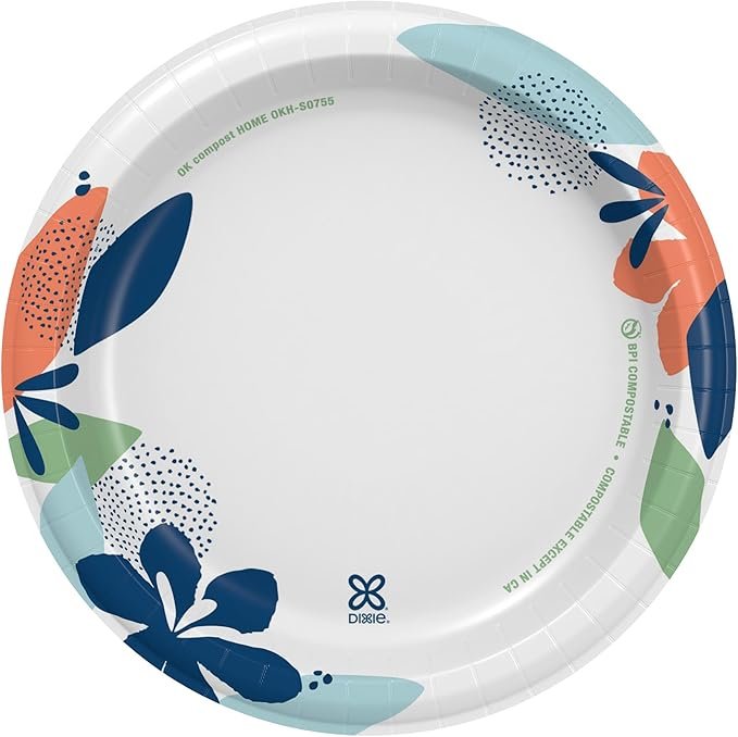 Dixie Medium Paper Plates - Image 4