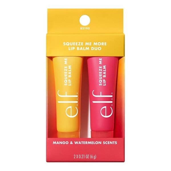 Squeeze Me More Lip Balm Duo