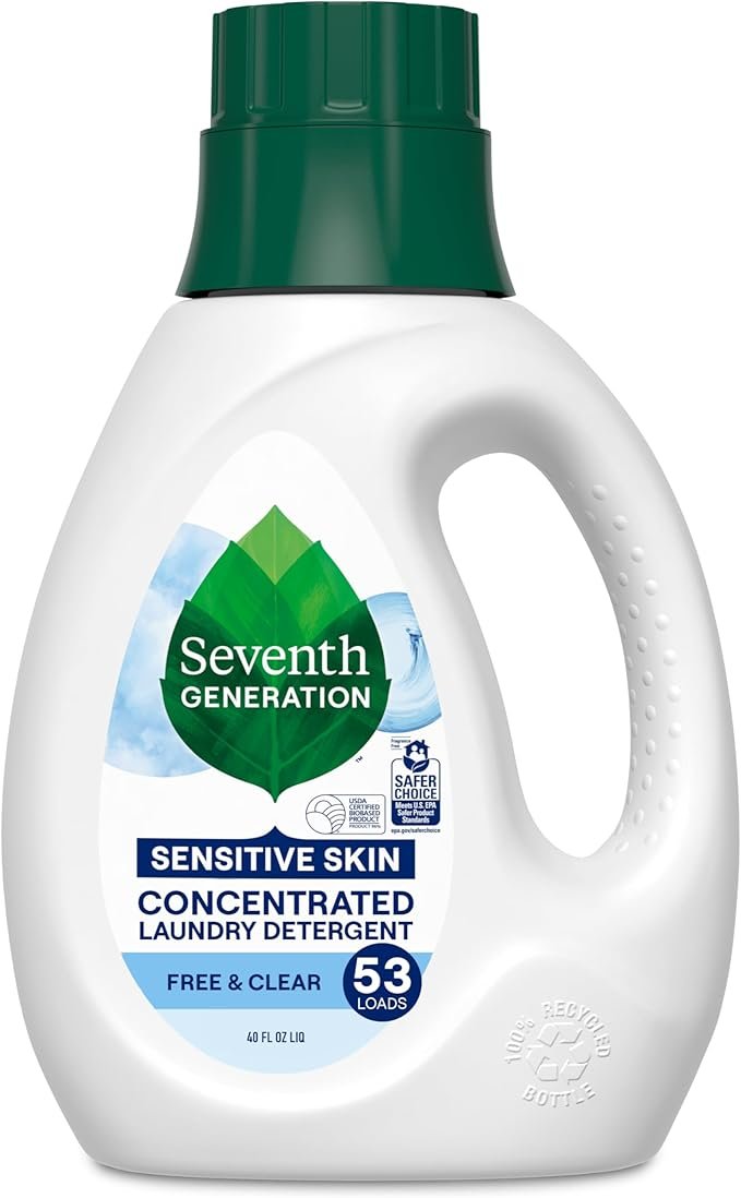 Concentrated Laundry Detergent Liquid Free