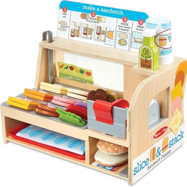 Melissa & Doug Wooden Slice